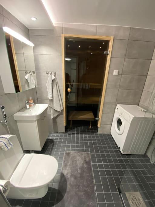 Meren Laeheisyydessae Iso Yksioe Helsinki Bagian luar foto
