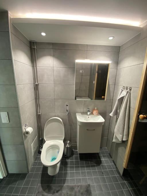 Meren Laeheisyydessae Iso Yksioe Helsinki Bagian luar foto